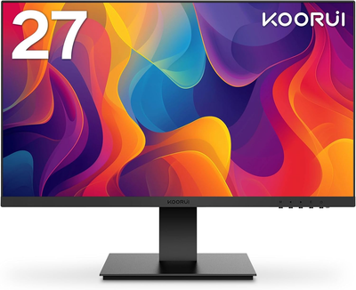 Монитор 27" Koorui 27N1A Full HD VA 75 Гц Б/В