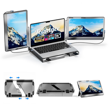 Портативный Монитор 14" Teamgee Full HD IPS 60 Гц Б/В