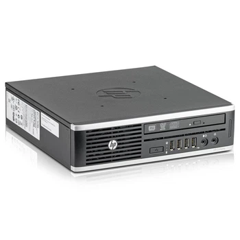 Компьютер HP Compaq Elite 8300 / Intel Pentium G620 / RAM 8GB / SSD 256GB / LAN / Windows 10 / Черный Б/В