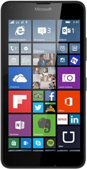 Смартфон 5" Microsoft Windows Lumia 640 RM-1073 1/8Gb 4G 1SIM 8/1Мп 4 ядер Windows 8.1 Cyan Blue Б/В