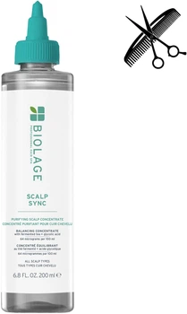 Пре-шампунь Biolage Professional Scalp Sync для очищения всех типов кожи головы и волос 200 мл (884486530936)