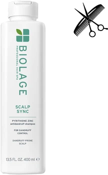 Шампунь Biolage Professional Scalp Sync для склонной к перхоти кожи головы и волос 400 мл (3474637268107)