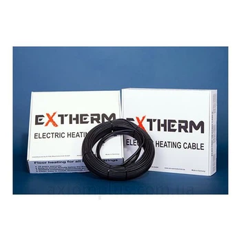 Нагрівальний кабель двожильний Extherm 20м ETC ECO 20-400