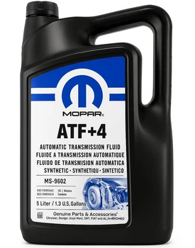 Трансмісійна олива ATF +4 Mopar 5 л