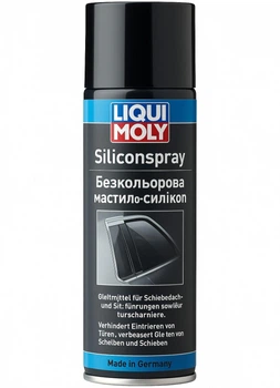 Мастило силіконове LIQUI MOLY Silikon-spray для направляючих люка 300 мл (3310)