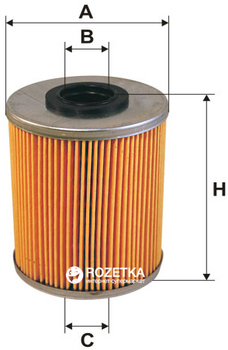 Фильтрующий элемент топливного фильтра WIX Filters WF8166 - FN PM936 (WF8166)