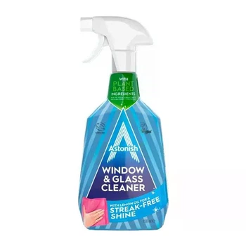 Astonish Window & Glass Cleaner 750мл | Засіб для вікон та скла без розводів