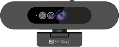 Веб-камера Sandberg Face-ID 2 HD 1080p Windows Hello USB-C / USB2.0 (5705730134401)