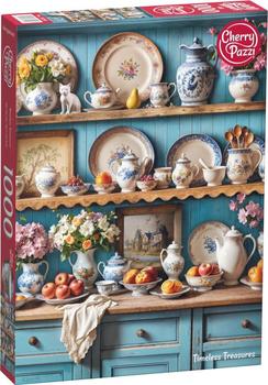 Puzzle CherryPazzi Timeless treasures 1000 elementów 31056 (5903728731056)