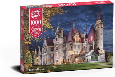 Puzzle CherryPazzi Castle in moszna 1000 elementów 30349 (5903728730349)