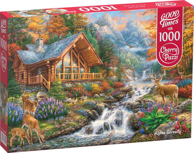 Puzzle CherryPazzi Alpine serenity 1000 elementów 30400 (5903728730400)