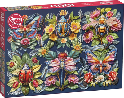 Puzzle CherryPazzi Small wonders 1000 elementów 30967 (5903728730967)
