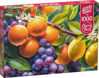 Puzzle CherryPazzi Sunny fruits 1000 elementów 30738 (5903728730738)