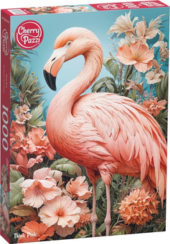 Puzzle CherryPazzi Think Pink 1000 elementów 31117 (5903728731117)