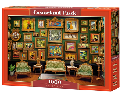Puzzle Castorland Art gallery 1000 elementów C-105212-2 (5904438105212)