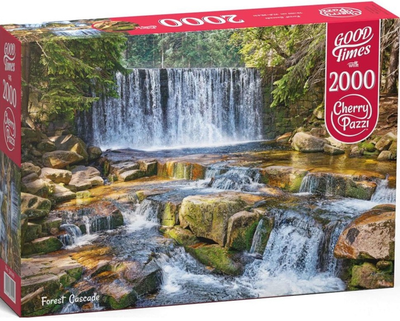 Puzzle CherryPazzi Forest cascade 2000 elementów 50149 (5903728750149)