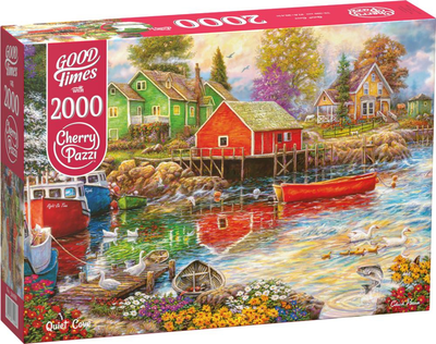 Puzzle CherryPazzi Quiet cove 2000 elementów 50088 (5903728750088)