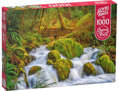 Puzzle CherryPazzi Silky smooth 1000 elementów 30615 (5903728730615)