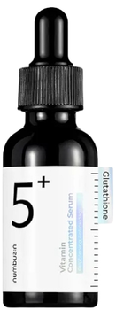 Сироватка для обличчя Numbuzin No.5 Vitamin Concentrated 30 мл (8809652581774)