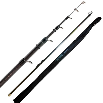 Вудка карбонова Mikado Princess з кільцями 7м Carbon (GL6585)