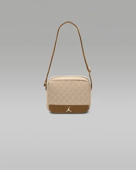 Сумка кроссбоді через плече JORDAN MONOGRAM Mini Messenger - Unisex Crossbody Bag Coconut Milk MA0760-W3Z (84898)