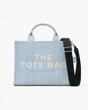 Жіноча сумка-тоут MARC JACOBS The Canvas Medium Tote Bag CLOUD BLUE M0016161 (101661)