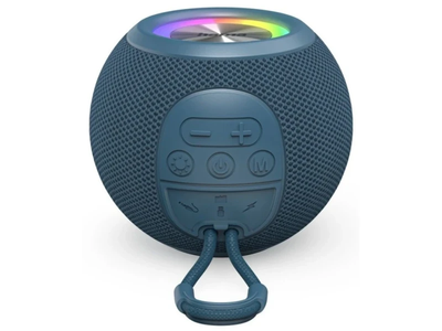 Портативна колонка Hama Ball Shape Speaker Blue (188239)
