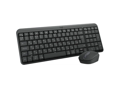 Комплект (клавіатура + миша) Logitech MK250 Graphite (920-013823)