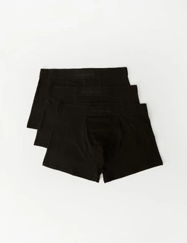 Набор трусов шорт боксеров мужских Diverse RIBBY 3PACK V B XL Черный (5905384085900)