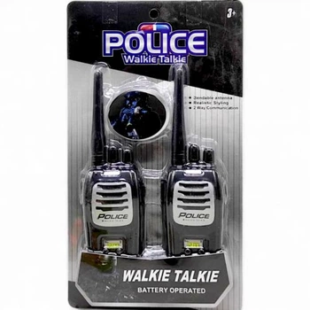Игровой набор "Рация. Police", на блистере