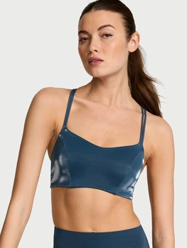 Спортивный топ для фитнеса женский Victoria's Secret 544488733 M Синий ( 1159838231)