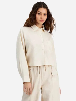 Сорочка жіноча Donna Karan NY (DKNY) 624517637 M Молочна (1159839056)