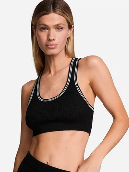 Топ женский Victoria's Secret 621352879 S Черный (1159832041)