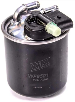 Фільтр паливний WIX Filters Mercedes-Benz A (W176), B (W246), C (W204/S204), CLA (C117), CLS (C218), E (W/S212), G (W461/W463), M (W166), R (W251), S (W222), Viano, Vito II (WF8501)