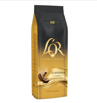 Кава в зернах L`OR Crema Absolute Classic 500 г