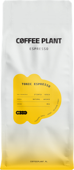 Кава в зернах Coffee Plant Tonic Espresso Blend 1 кг (5904800243108)