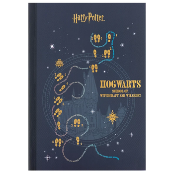 Блокнот Kite Harry Potter А5, 40 аркушів, клітинка HP24-091