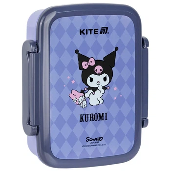 Ланчбокс Kite Kuromi 420 мл HK25-160-2
