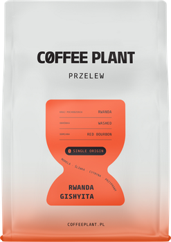 Кава в зернах Coffee Plant Rwanda Gishyita Washed Filter 250 г (5904800242712)