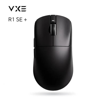 Беспроводная мышка VXE Dragonfly R1 SE+ 51g Black