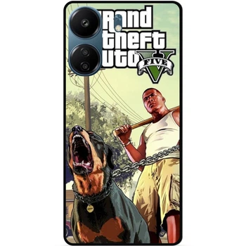 Чехол силиконовый бампер Candy для Xiaomi Poco X7 Pro с картинкой ГТА GTA