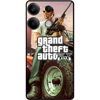 Чохол силіконовий бампер Candy для Infinix Smart 7 HD з картинкою GTA ГТА