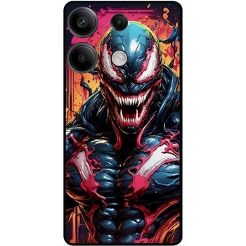 Чехол силиконовый бампер Candy для Xiaomi Redmi Note 13 Pro 5G с рисунком Веном Marvel Venom