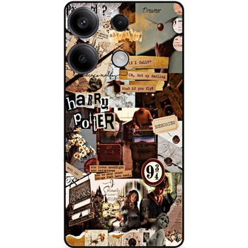 Силиконовый бампер чехол Candy для Infinix Smart 7 HD Гарри Поттер Harry Potter