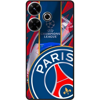 Чохол силіконовий бампер Candy для ZTE Nubia V60 з малюнком ПСЖ PSG