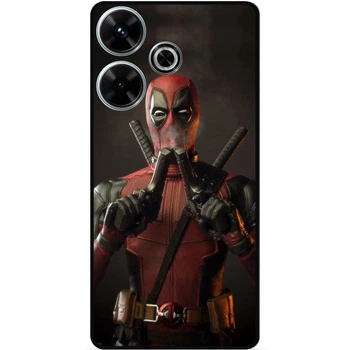 Силіконовий бампер чохол Candy для ZTE Nubia V60 із малюнком Дедпул Deadpool