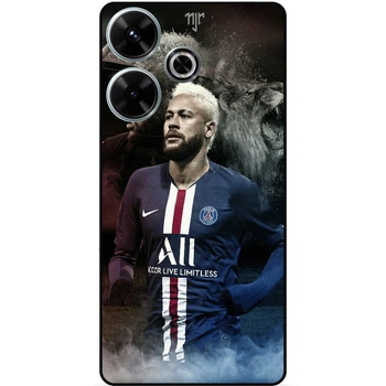 Силіконовий бампер чохол Candy для ZTE Nubia V60 з малюнком Neymar Неймар
