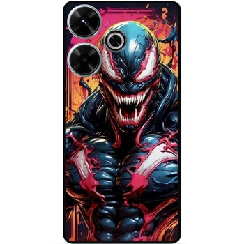 Чехол силиконовый бампер Candy для Xiaomi Redmi 13 с рисунком Веном Marvel Venom