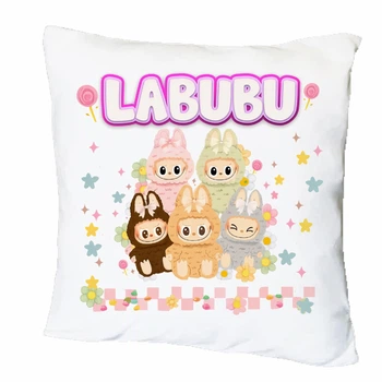 Подушка з друком "Labubu" №3 (28445)