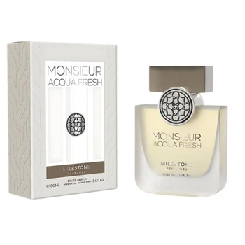 Мужская парфюмированная вода Milestone Monsieur Aqua Fresh 100 мл